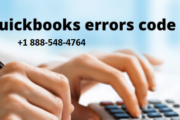 Quickbooks error 103 support